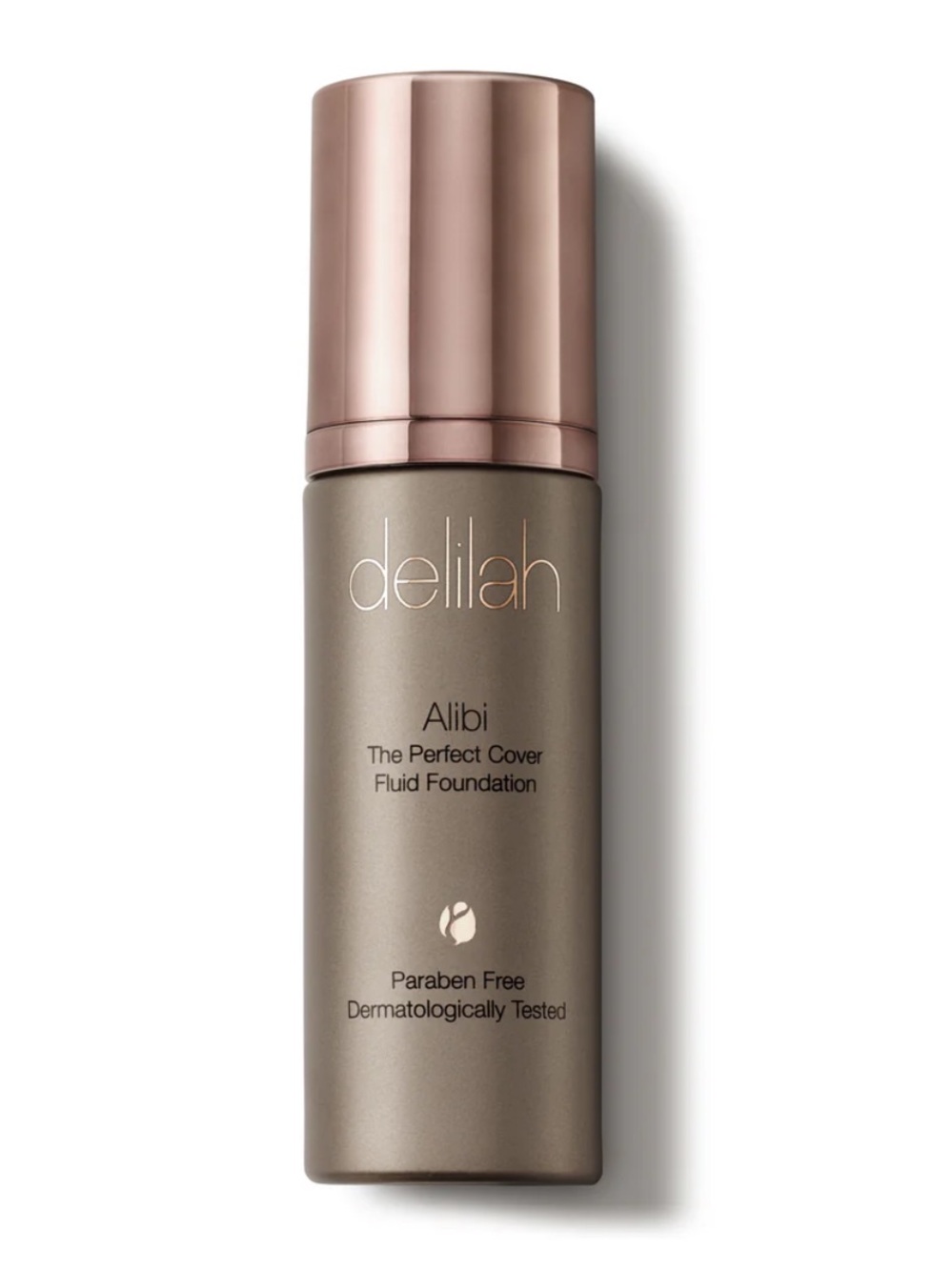Delilah Alibi The Perfect Cover Fluid Foundation in Lily